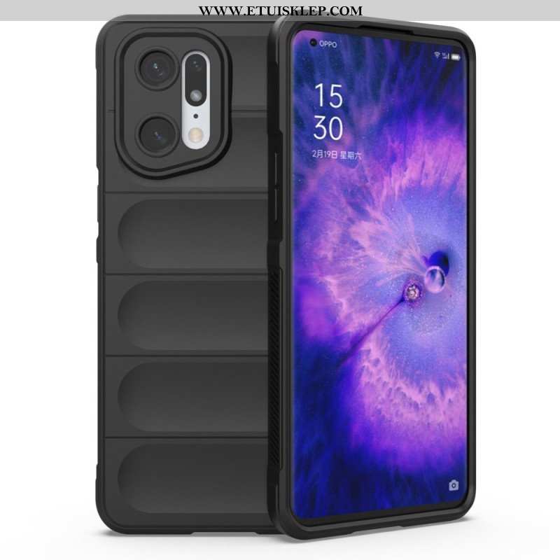 Etui do Oppo Find X5 Pro Antypoślizgowy